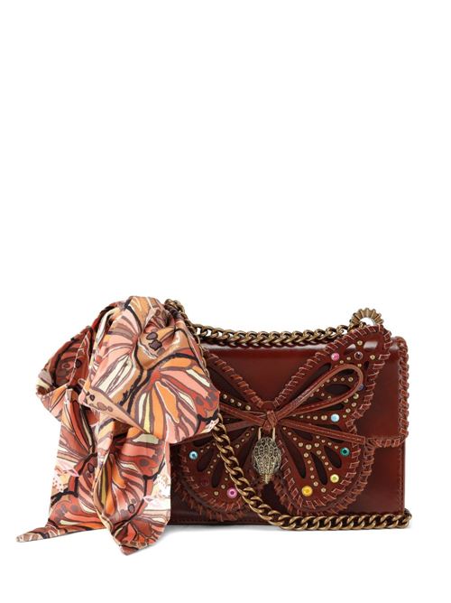 Borsa donna Kurt Geiger London tracolla cuoio con farfalla e catena KURT GEIGER London | 5578730109.